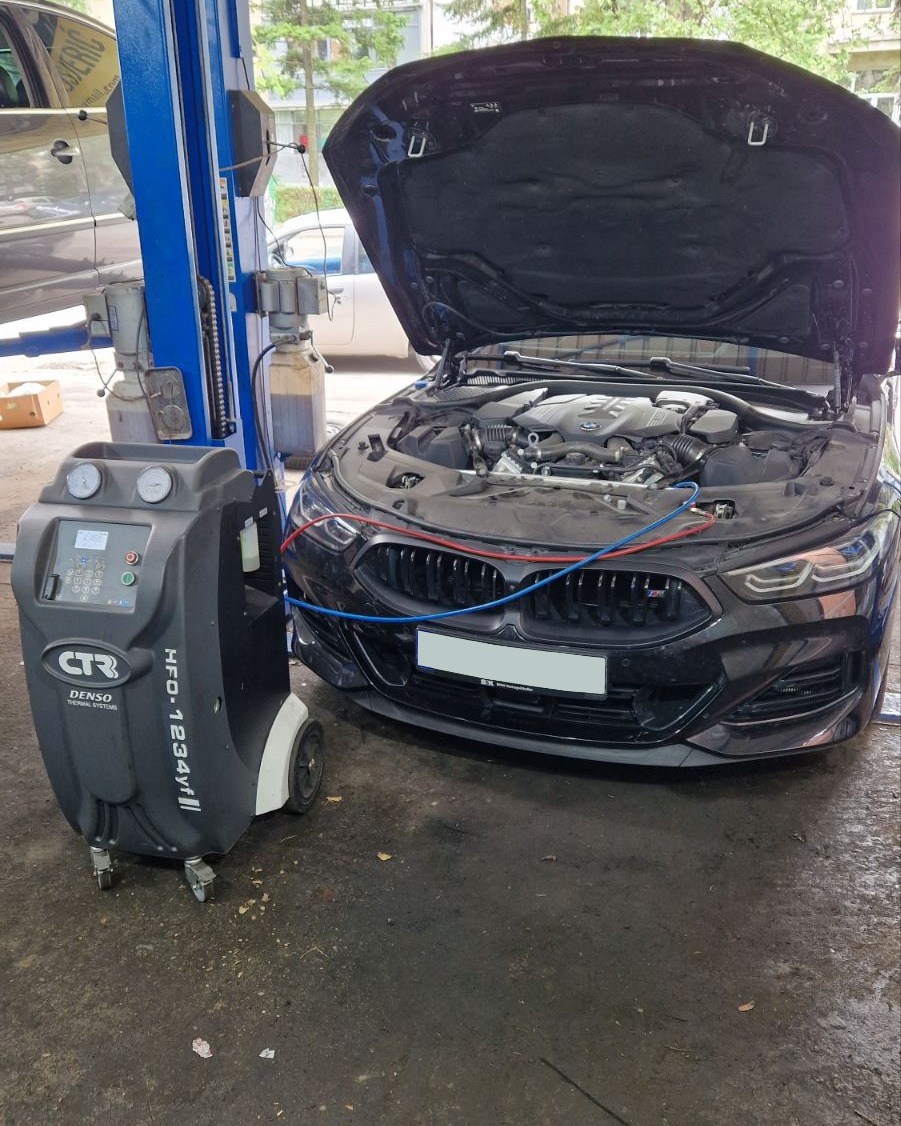 Punjenje auto klime Beograd